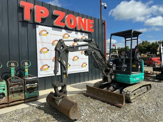 Ihi Imer 27V4 Canopy - Mini bager: slika 2 Ihi Imer 27V4 Canopy - Mini bager: slika 2