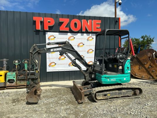 Ihi Imer 27V4 Canopy - Mini bager: slika 4 Ihi Imer 27V4 Canopy - Mini bager: slika 4