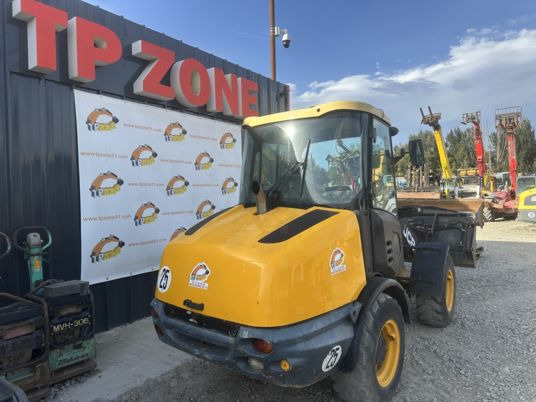 JCB 406 à 23500 € HT - Zgibni nakladalnik: slika 5 JCB 406 à 23500 € HT - Zgibni nakladalnik: slika 5