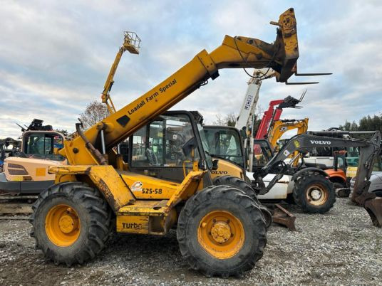 JCB 525-58 TURBO à 11 900 € HT - Teleskopski viličar: slika 3 JCB 525-58 TURBO à 11 900 € HT - Teleskopski viličar: slika 3