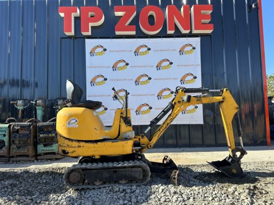 JCB 8008 à 7900 € HT - Mini bager: slika 1 JCB 8008 à 7900 € HT - Mini bager: slika 1