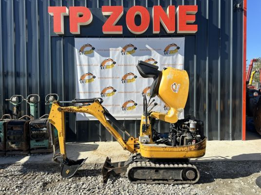 JCB 8008 à 7900 € HT - Mini bager: slika 4 JCB 8008 à 7900 € HT - Mini bager: slika 4