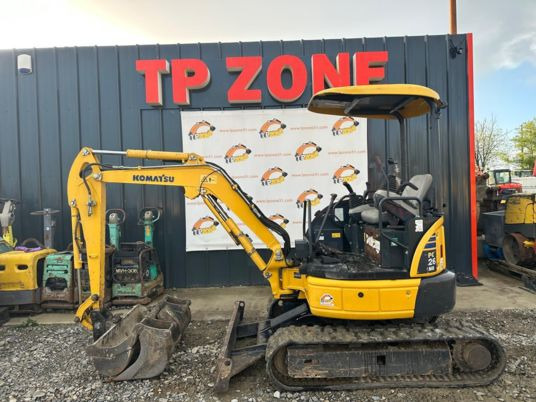 Komatsu PC26MR-3 à 19900€ HT - Mini bager: slika 2 Komatsu PC26MR-3 à 19900€ HT - Mini bager: slika 2
