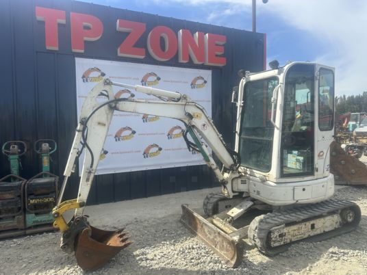 Mini bager Komatsu PC26MR-3 cabine à 19500€ HT: slika 8