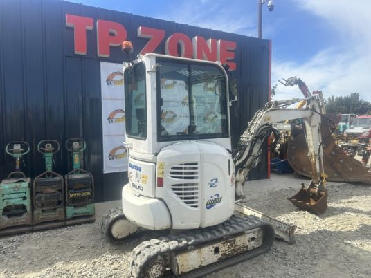 Mini bager Komatsu PC26MR-3 cabine à 19500€ HT: slika 7
