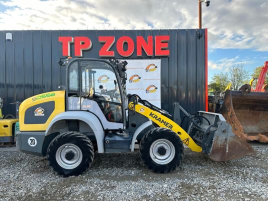 Kramer CHARGEUSE ELECTRIQUE 357 5055E à 39500 Euros HT - Kolesni nakladalec: slika 1 Kramer CHARGEUSE ELECTRIQUE 357 5055E à 39500 Euros HT - Kolesni nakladalec: slika 1