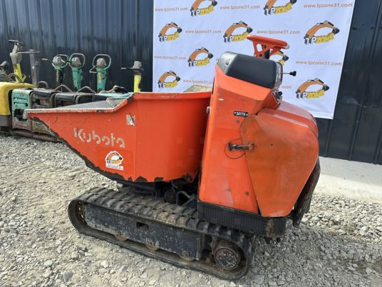 Kubota KC110 - Mini demper: slika 4 Kubota KC110 - Mini demper: slika 4