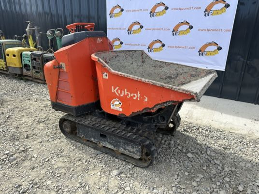Kubota KC110 - Mini demper: slika 3 Kubota KC110 - Mini demper: slika 3