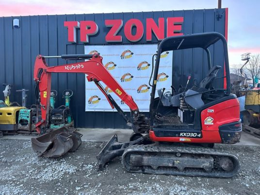 Kubota KX030-4 à 23900 euros HT - Mini bager: slika 4 Kubota KX030-4 à 23900 euros HT - Mini bager: slika 4