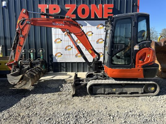 Kubota KX042-4 Luxe à 29500 € HT - Mini bager: slika 2 Kubota KX042-4 Luxe à 29500 € HT - Mini bager: slika 2