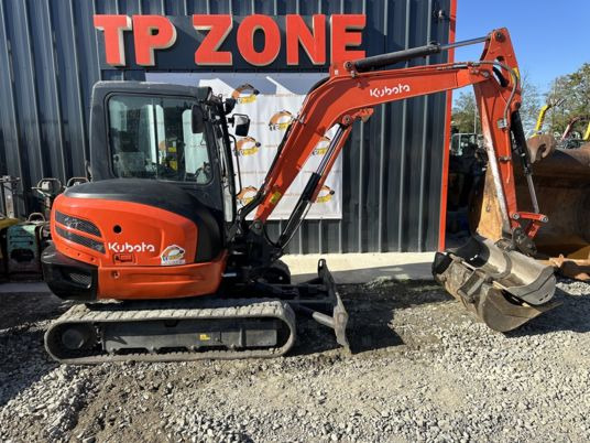 Kubota KX042-4 Luxe à 29500 € HT - Mini bager: slika 1 Kubota KX042-4 Luxe à 29500 € HT - Mini bager: slika 1