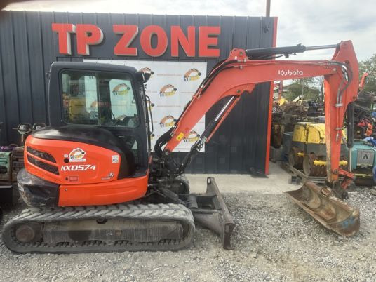Kubota KX057-4 à 28500 € HT - Mini bager: slika 5 Kubota KX057-4 à 28500 € HT - Mini bager: slika 5