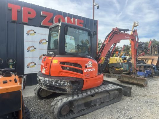 Kubota KX057-4 à 28500 € HT - Mini bager: slika 3 Kubota KX057-4 à 28500 € HT - Mini bager: slika 3