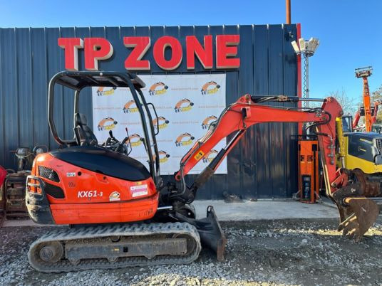 Kubota KX61-3 à 17 500 € HT - Mini bager: slika 1 Kubota KX61-3 à 17 500 € HT - Mini bager: slika 1