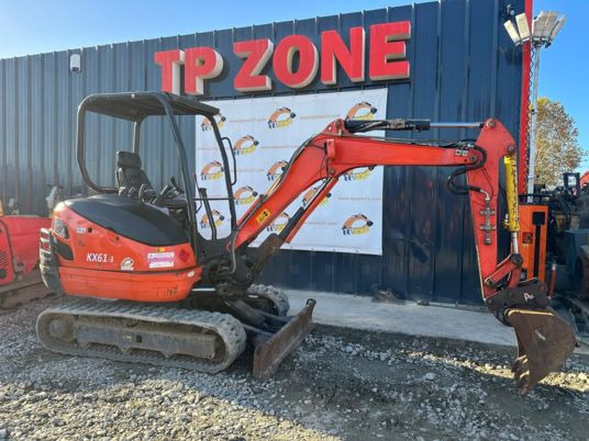 Kubota KX61-3 à 17 500 € HT - Mini bager: slika 3 Kubota KX61-3 à 17 500 € HT - Mini bager: slika 3