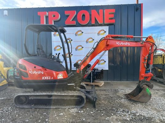 Kubota KX61-3 à 18500 € HT - Mini bager: slika 5 Kubota KX61-3 à 18500 € HT - Mini bager: slika 5