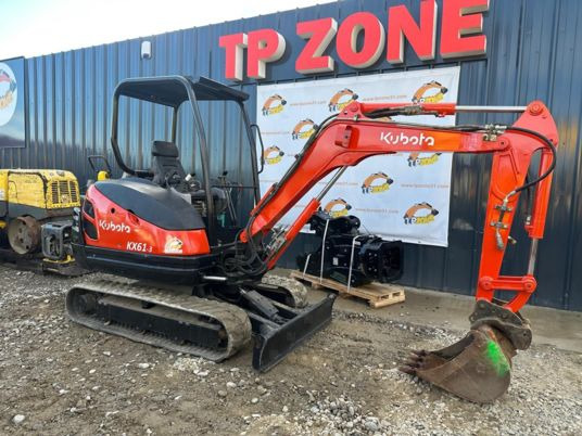 Kubota KX61-3 à 18500 € HT - Mini bager: slika 1 Kubota KX61-3 à 18500 € HT - Mini bager: slika 1