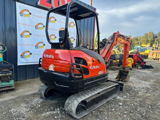 Kubota KX61-3 à 18500 € HT - Mini bager: slika 3 Kubota KX61-3 à 18500 € HT - Mini bager: slika 3