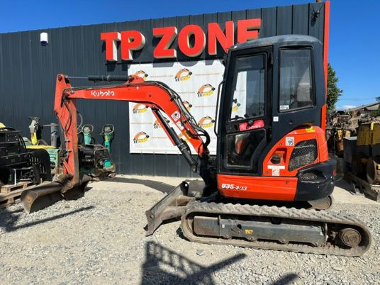 Kubota Kubota U35-3A3 Cabine à 23 500€ HT - Mini bager: slika 2 Kubota Kubota U35-3A3 Cabine à 23 500€ HT - Mini bager: slika 2