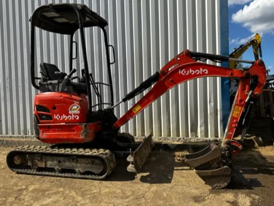 Kubota U17-3 ALPHA - Mini bager: slika 5 Kubota U17-3 ALPHA - Mini bager: slika 5