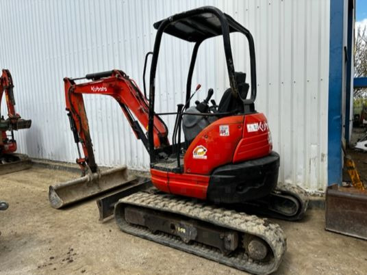 Kubota U25-3 EU Canopy - Mini bager: slika 4 Kubota U25-3 EU Canopy - Mini bager: slika 4