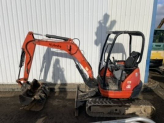 Kubota U25-3EU Canopy - Mini bager: slika 4 Kubota U25-3EU Canopy - Mini bager: slika 4