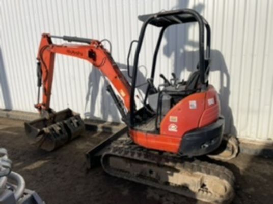 Kubota U25-3EU Canopy - Mini bager: slika 2 Kubota U25-3EU Canopy - Mini bager: slika 2