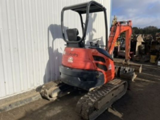 Kubota U25-3EU Canopy - Mini bager: slika 3 Kubota U25-3EU Canopy - Mini bager: slika 3