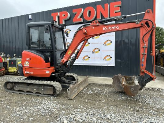 Kubota U35-3A3 Cabine - Mini bager: slika 5 Kubota U35-3A3 Cabine - Mini bager: slika 5