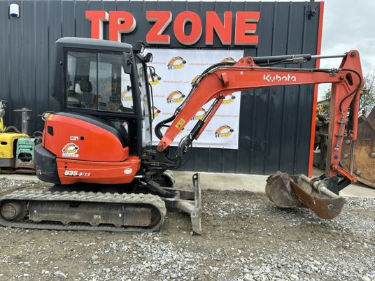 Kubota U35-3A3 Cabine - Mini bager: slika 3 Kubota U35-3A3 Cabine - Mini bager: slika 3