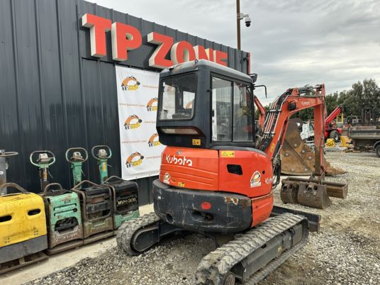 Kubota U35-3A3 Cabine à 24500€ ht - Mini bager: slika 3 Kubota U35-3A3 Cabine à 24500€ ht - Mini bager: slika 3