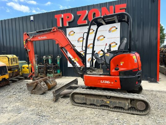 Mini bager Kubota U36-4 à 26500 € HT: slika 6 Mini bager Kubota U36-4 à 26500 € HT: slika 6