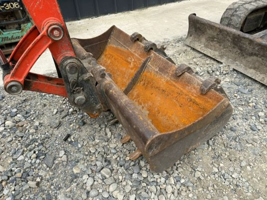 Mini bager Kubota U36-4 à 26500 € HT: slika 9 Mini bager Kubota U36-4 à 26500 € HT: slika 9