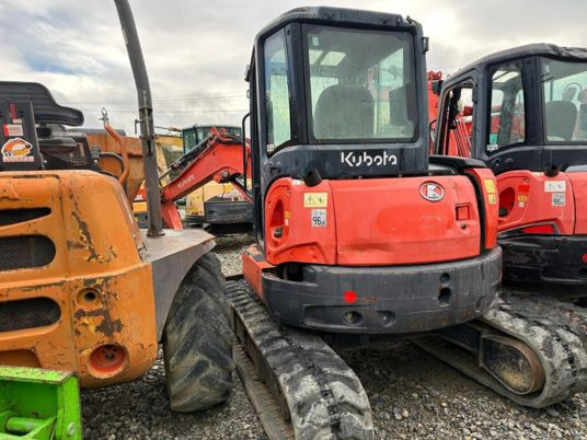 Kubota U48-4 à 21900 € HT - Mini bager: slika 4 Kubota U48-4 à 21900 € HT - Mini bager: slika 4
