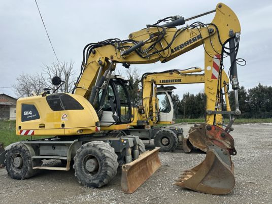 Liebherr A 914 COMPACT - Bager na kolesih: slika 5 Liebherr A 914 COMPACT - Bager na kolesih: slika 5