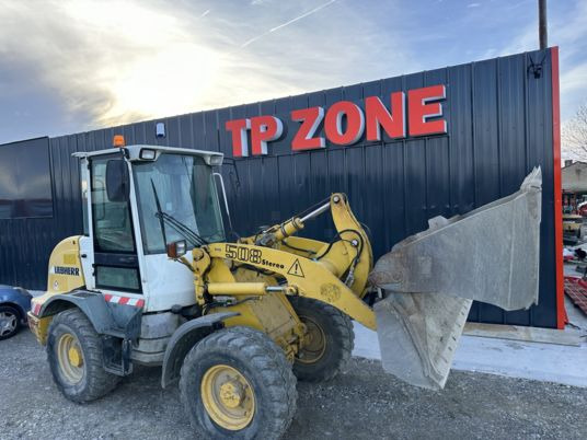 Liebherr L 508 STEREO - Kolesni nakladalec: slika 1 Liebherr L 508 STEREO - Kolesni nakladalec: slika 1