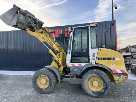 Liebherr L 508 STEREO - Kolesni nakladalec: slika 4 Liebherr L 508 STEREO - Kolesni nakladalec: slika 4