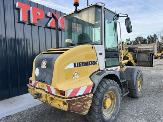 Liebherr L 508 STEREO - Kolesni nakladalec: slika 5 Liebherr L 508 STEREO - Kolesni nakladalec: slika 5