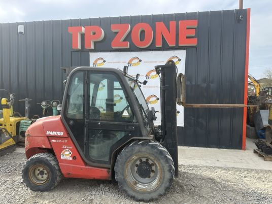 Manitou MH25-4 4X4 à 23500 € HT - Terenski viličar: slika 1 Manitou MH25-4 4X4 à 23500 € HT - Terenski viličar: slika 1