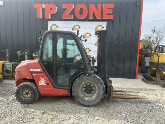 Manitou MH25-4 4X4 à 23500 € HT - Terenski viličar: slika 5 Manitou MH25-4 4X4 à 23500 € HT - Terenski viličar: slika 5