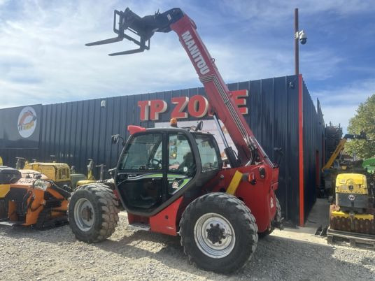 Manitou MLT735-120 à 37500 € NET - Teleskopski viličar: slika 4 Manitou MLT735-120 à 37500 € NET - Teleskopski viličar: slika 4