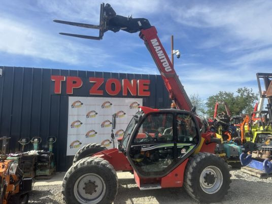 Manitou MLT735-120 à 37500 € NET - Teleskopski viličar: slika 2 Manitou MLT735-120 à 37500 € NET - Teleskopski viličar: slika 2