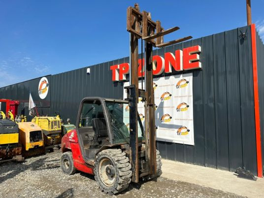 Manitou MSI35T à 19900 € HT - Diesel viličar: slika 3 Manitou MSI35T à 19900 € HT - Diesel viličar: slika 3