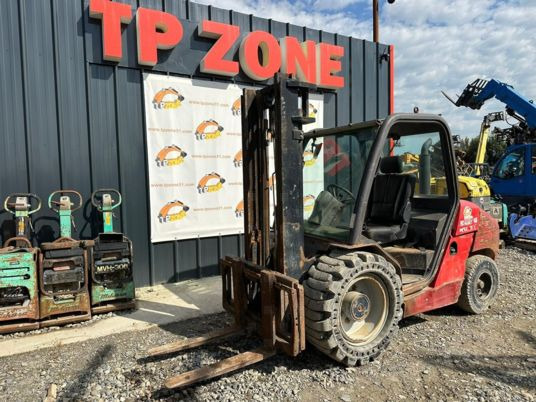Manitou MSI35T à 19900 € HT - Diesel viličar: slika 4 Manitou MSI35T à 19900 € HT - Diesel viličar: slika 4