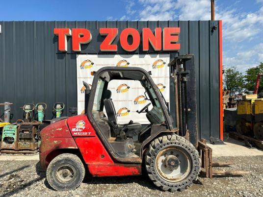 Manitou MSI35T à 19900 € HT - Diesel viličar: slika 1 Manitou MSI35T à 19900 € HT - Diesel viličar: slika 1