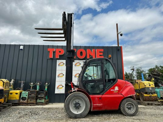 Manitou MSI40 Cabine à 27900 € HT - Diesel viličar: slika 2 Manitou MSI40 Cabine à 27900 € HT - Diesel viličar: slika 2
