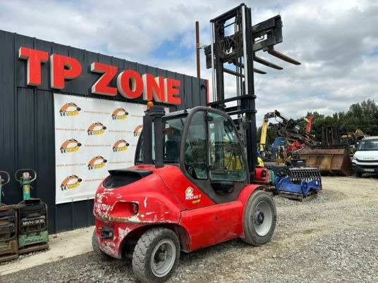 Manitou MSI40 Cabine à 27900 € HT - Diesel viličar: slika 5 Manitou MSI40 Cabine à 27900 € HT - Diesel viličar: slika 5