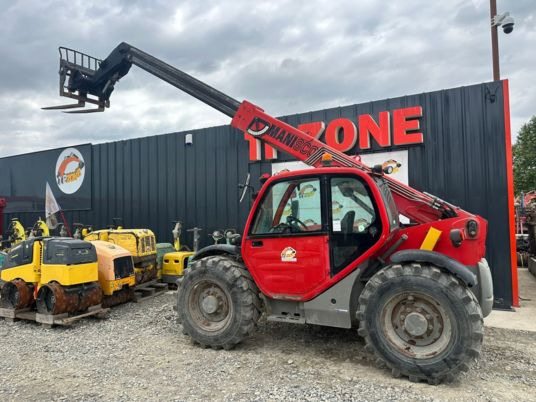 Manitou MT732 à 34 900 € HT - Teleskopski viličar: slika 2 Manitou MT732 à 34 900 € HT - Teleskopski viličar: slika 2