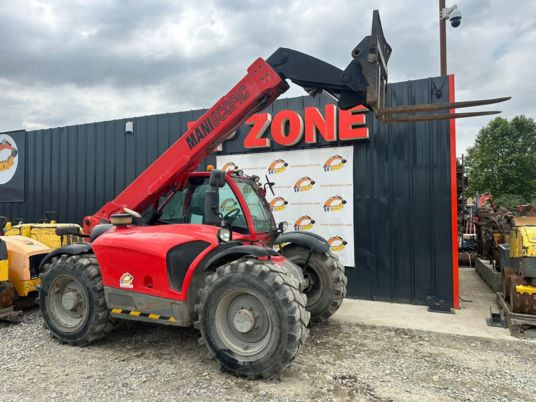 Manitou MT732 à 34 900 € HT - Teleskopski viličar: slika 3 Manitou MT732 à 34 900 € HT - Teleskopski viličar: slika 3