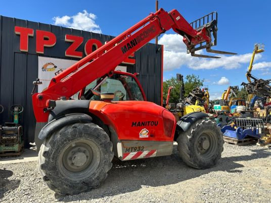 Manitou Mt932 à 39900 € HT - Teleskopski viličar: slika 3 Manitou Mt932 à 39900 € HT - Teleskopski viličar: slika 3
